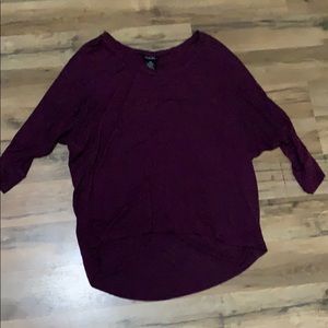 Quarter sleeve shirt